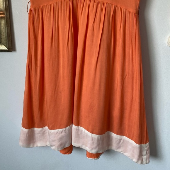 Retro inspired creamsicle dress - Picture 5 of 6